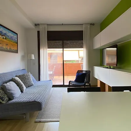 Lägenhet Apartamento En La Playa Fenals -